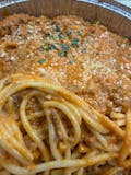 Pasta with Bolognese Sauce
