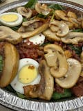 Fresh Spinach & Bacon Salad