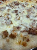 Bacon Chicken Ranch Pizza