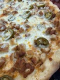 Chicken chipotle pizza