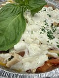Pasta with Bruschetta & Chicken