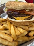 3. Double Cheeseburger
