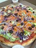 House Salad Pizza