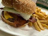 2. Bacon Cheeseburger