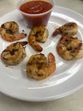 Side Grilled Fresh Shrimps