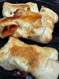 Mini Twist Rolls with Sauce