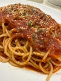 Pasta with Tomato Sauce