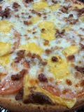 Grilled Cheese Pizza