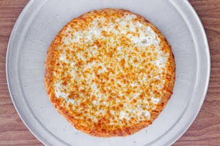 White Cheese Pizza