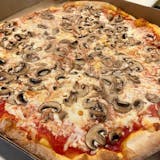 Mushroom & Onion Pizza