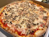 Mushroom & Onion Pizza