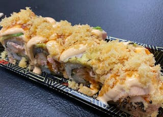 Salmon Sushi