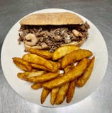 Shrimp Cheesesteak Sub