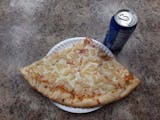 Two Pineapple Pizza Slices & 1 Drink Special