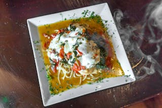Chicken Valencia