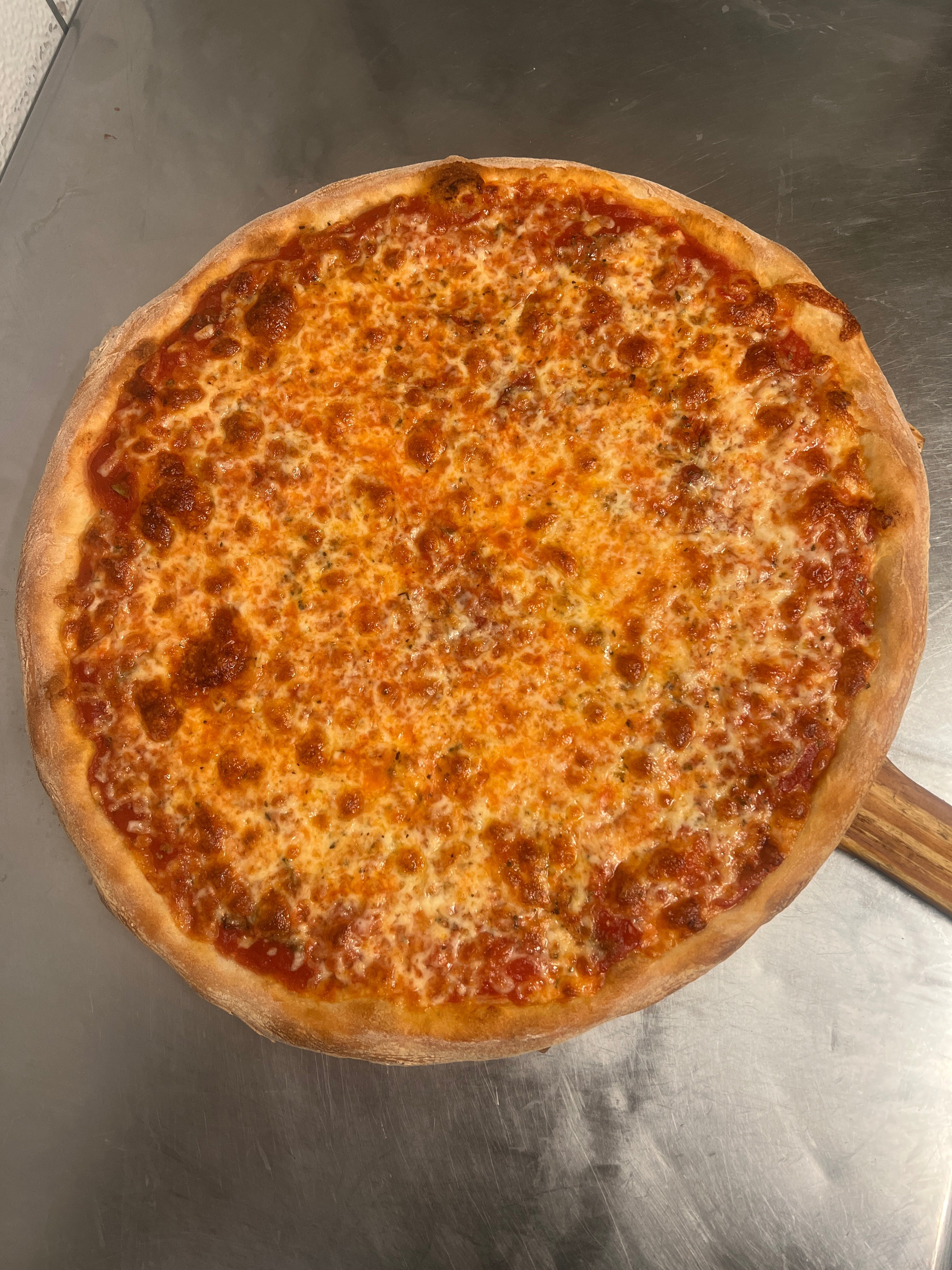Regular Crust Cheese Pizza