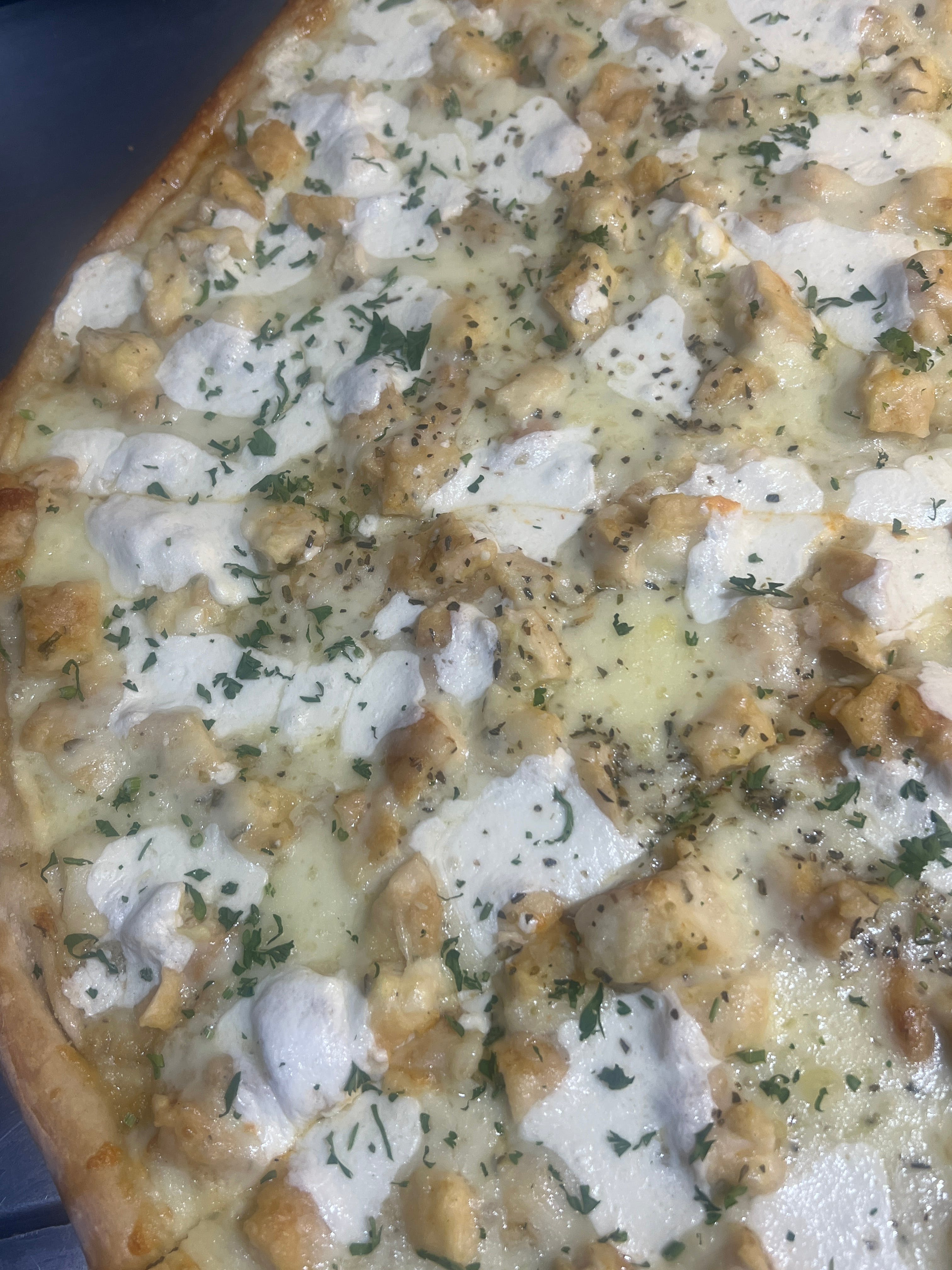 Chicken Francese Pizza