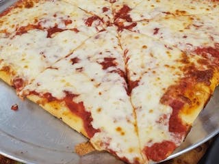 Sicilian Cheese Pizza