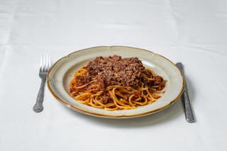 Pasta with Meat Sauce