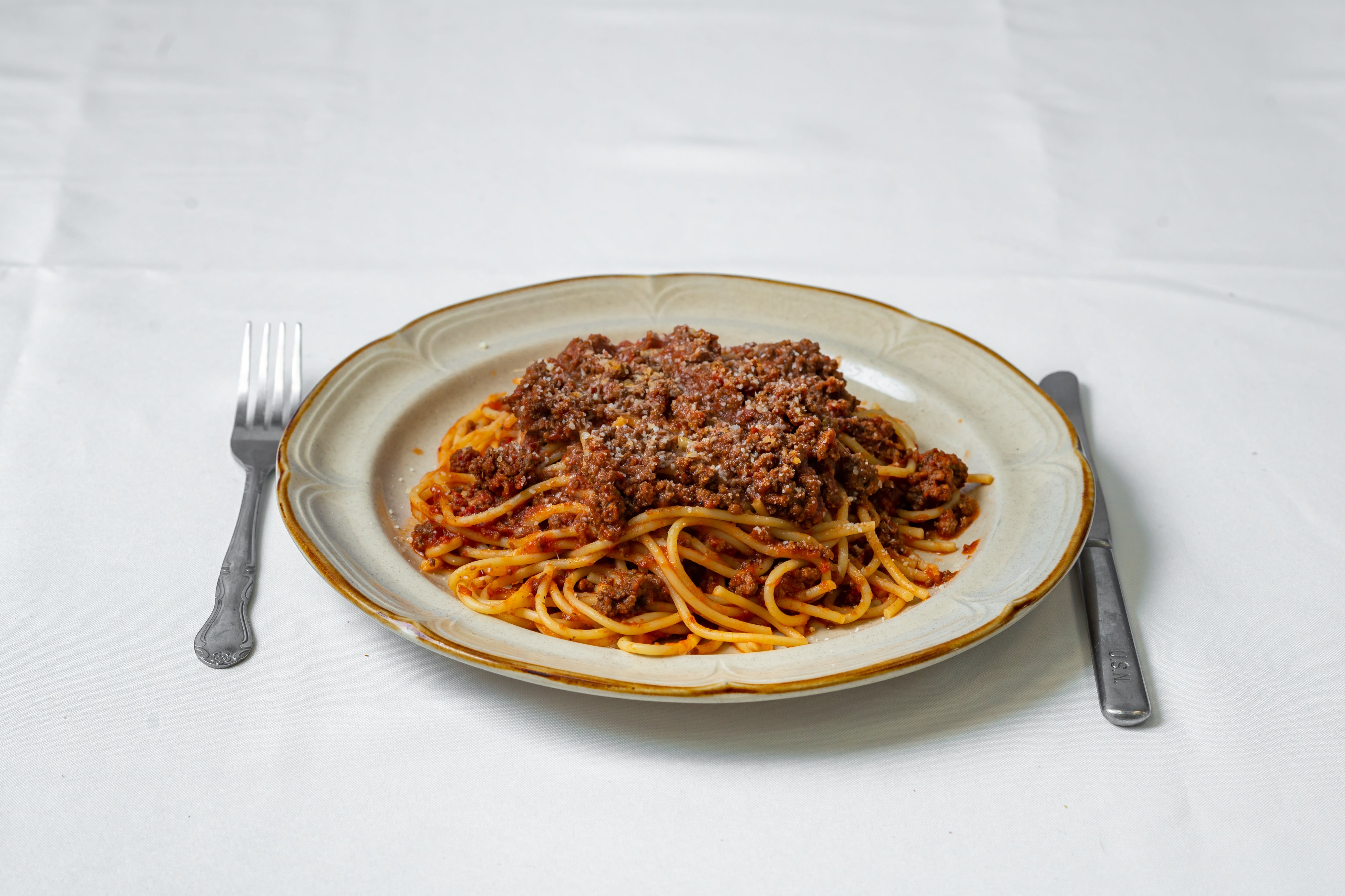 Pasta with Meat Sauce