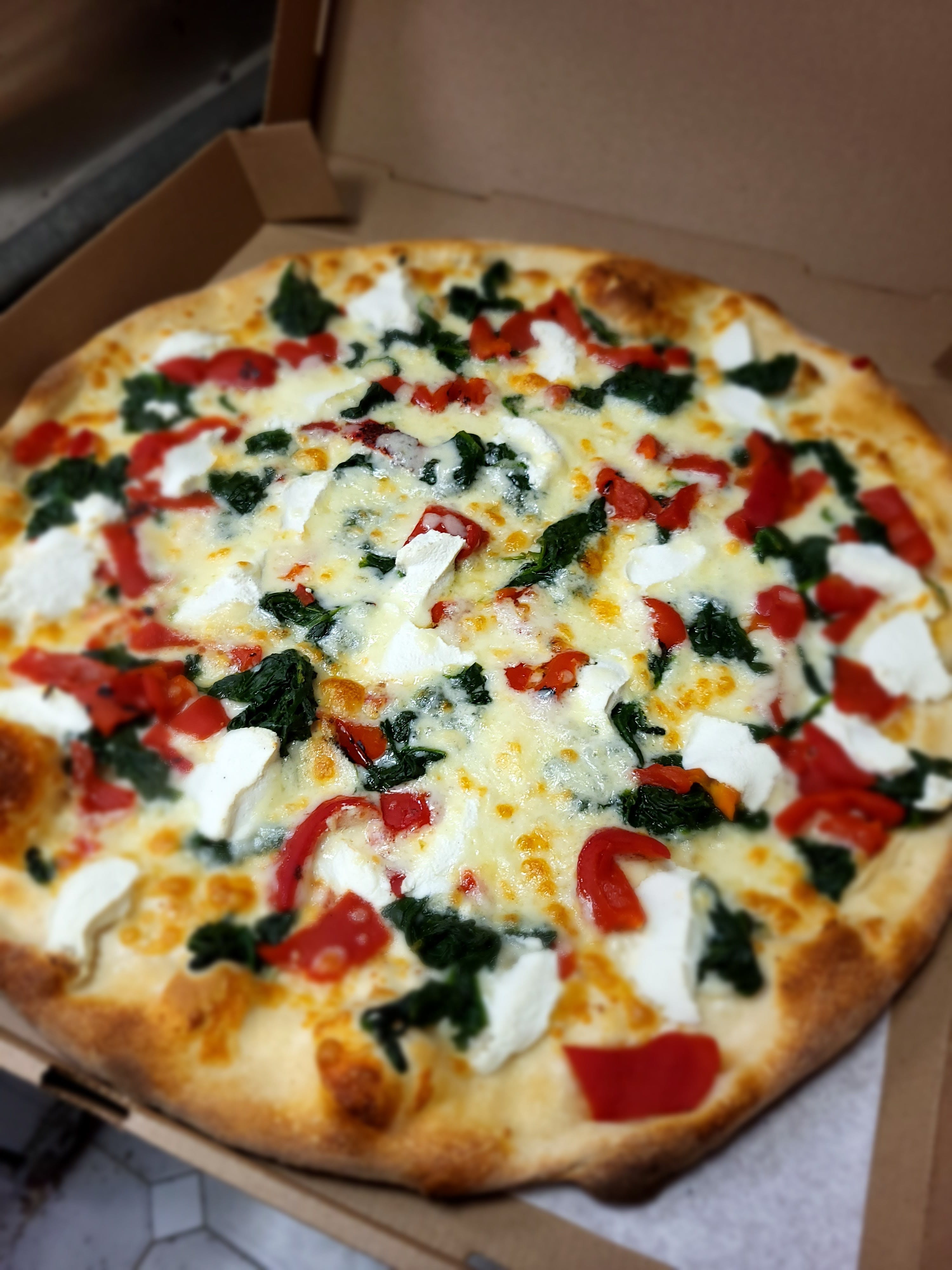 Florentine Pizza