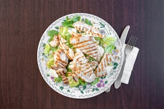 Grilled Chicken Caesar Salad