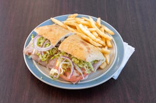 #1. Italian Sandwich