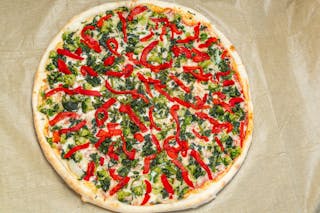 Vegetable Pizza