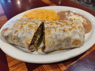 Fajita Mix Wrap