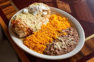 Burrito Suizo Dinner Steak