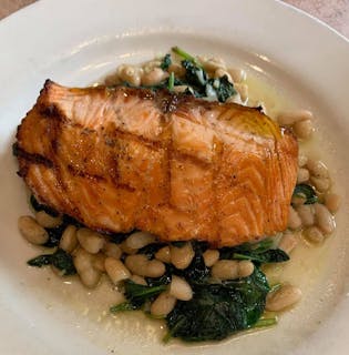 Charbroiled Salmon