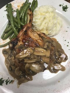 Chicken Marsala