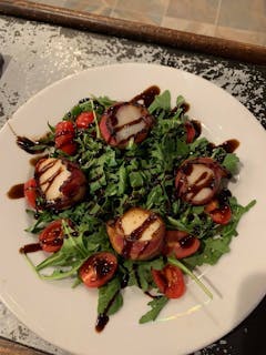 Quinoa Arugula Salad