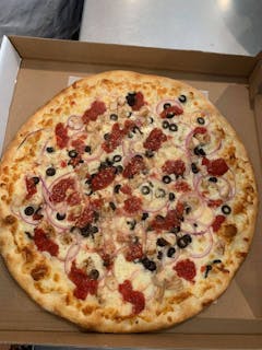 Garden Pizza