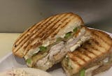 25. Ultimate Grilled Chicken Panini