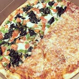 Half Specialty & Half Cheese Pizza