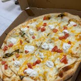 Chicken Quesadilla Pizza