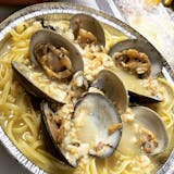 Clams with Sauce