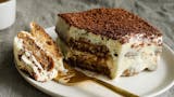 Tiramisu slice
