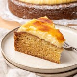 Crème Brûlée Cake