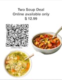Two Soup Deal.