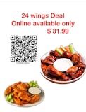 24 Wings Deal