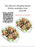 Two Bruno’s Healthy Salads Deal