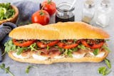 Prosciutto & Provolone ( LET-TOM-ONIONS)Sub