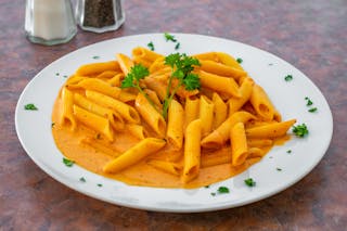Pasta with Vodka Sauce