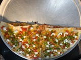 Chicken Quesadilla Pizza