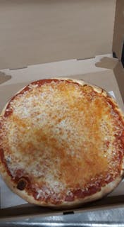 Plain Cheese Pizza
