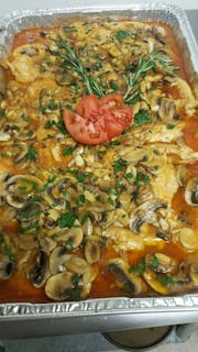 Chicken Marsala