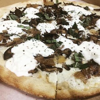 The Shroom Pizza