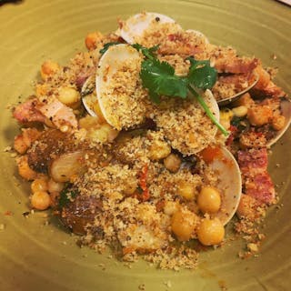 Fregola & Clams